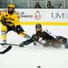 Michigan freshman right wingman Andrew Copp positions himself in the slot on Friday. Daniel Brenner I AnnArbor.com\